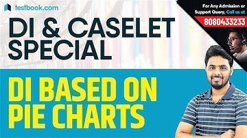 DI & Caselet Special Class | Data Interpretation based on Pie Charts | Best Math Tricks by Sumit Sir