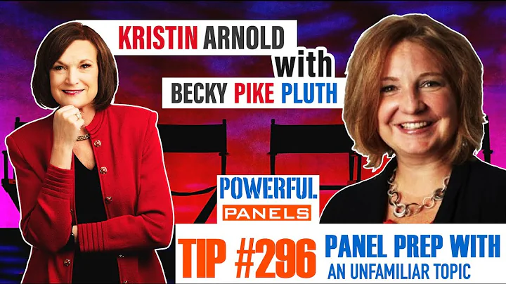 Powerful Panel Discussion Tip #296 - Becky Pluth: ...