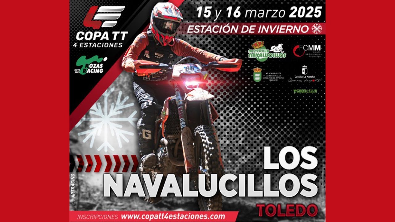 LOS NAVALUCILLOS 2025 COPA TT 4 ESTACIONES
