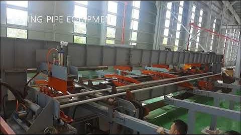 Steel Pipe Hydraulic Pressure Test Equipment