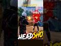 CRAZY HEADSHOT MOMENT IN FREE FIRE #freefire #gaming #youtube #shorts