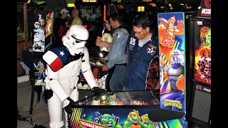 Houston Arcade Pinball Machine Expo 2021
