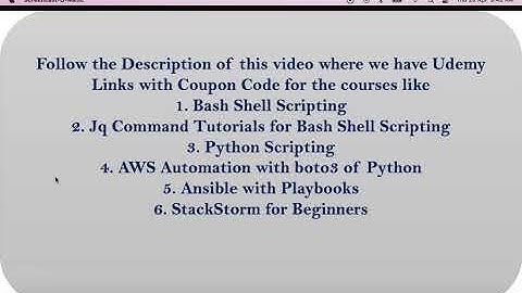 Udemy Coupon Codes for my Automation Courses| Automation Courses by VRTechnologies