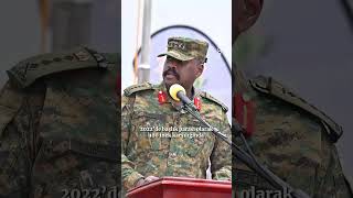 Türkiyeyi Teit Eden Uganda Başkomutanı, Daha Önce Meloniyede 100 Inekle Evlilik Teklif Etmiş