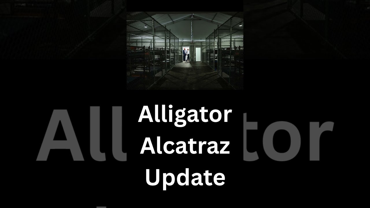 Alligator Alcatraz Shutdown Judge Orders Florida Detention Camp Closed