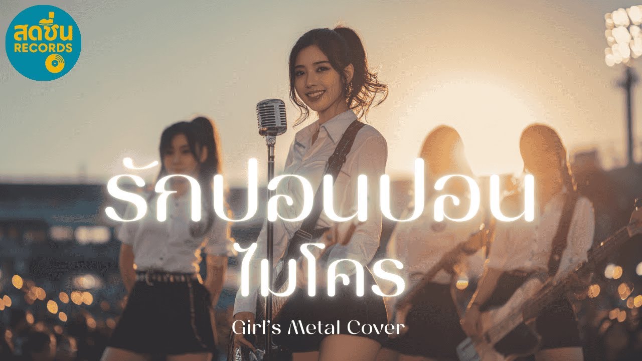 รักปอนปอน / ไมโคร (Cover)เวอร์ชัน Girl’s Metal จากคอนเซ็ปต์สาวร็อกมหาวิทยาลัย