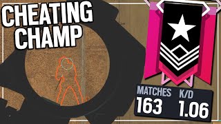 Exposing A Champion As A Hacker