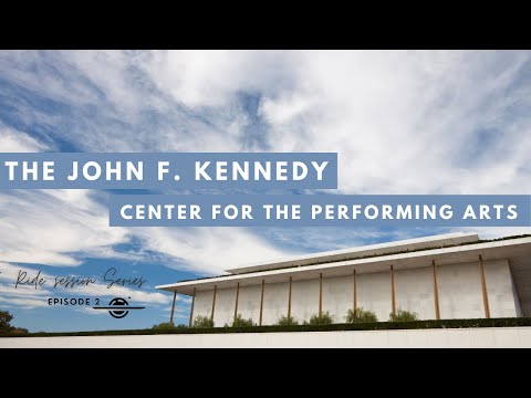 Video: Kennedy Center: Washington, DC's bedste scenekunst