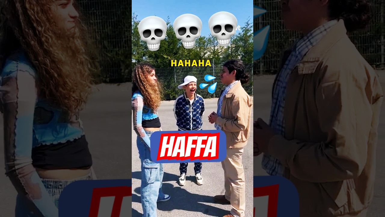 🙊Försök att inte skratta! 😖 #haffa #roligt #behindthescenes #bts #svt #svtplay