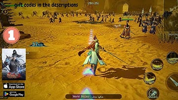 Dynasty Legends 2 - Gameplay Walkthrough (Android, iOS) - Chapter 1