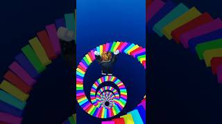 Viral Rainbow Stairs in Roblox 🌈🔥 #shorts #roblox