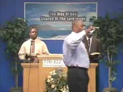 Pastor Tony Smith: What is "Jesus" Real Name???