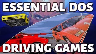 15 Essential DOS Driving Games