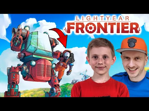 СОБРАЛИ РОБОТА для воcстановления планеты - LIGHTYEAR FRONTIER НАЧАЛО 1