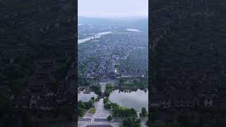 耗资约50亿打造的古镇,桃花源古镇。你有来过吗? #旅游 #旅游中旅 #chinesetrave #2025 #china