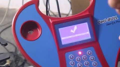 Smart Zed Bull Key programmer software V508 Installation