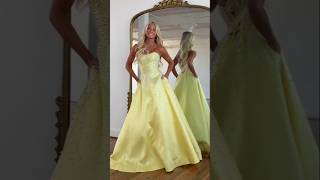 The Perfect Our Strapless Glitter Ball Gown