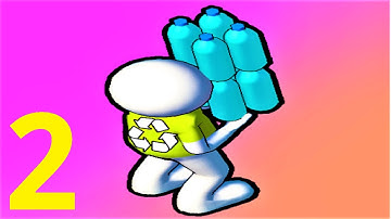 ♻️ Eco Recycler ♻️ GAMEPLAY Part 2 (Android, iOS)