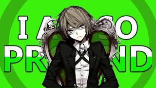 &quot;No Friends&quot; - Togami Byakuya, Kirigiri Kyōko, Todoroki Shoto