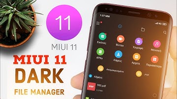 Download MiUi 11 File Manager in Any Xiaomi device