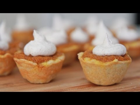 Mini Pumpkin Pie Bites Recipe