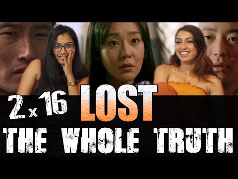Lost - 2x16 The Whole Truth - Reaction