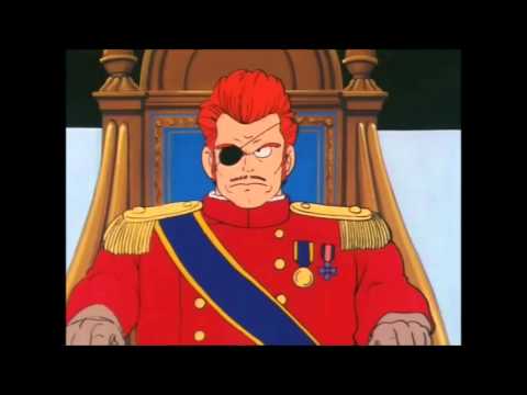 Comandante Red, Líder da Red Ribbon em Dragon Ball Clássico