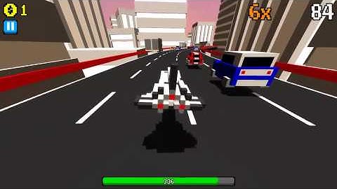 Hovercraft - Build Fly Retry gameplay