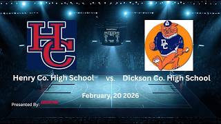 APSN HS Basketball - Henry Co. Vs. Dickson Co. February 20th, 2026