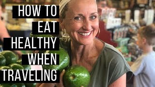 How to Eat Healthy When Traveling on the AIP Diet with Tracey Bellion
