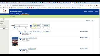 How to check out books