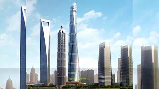شاهد أطول خمس أبراج في العالم اثنان منها في الدول العربية