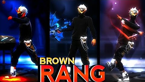 BROWN RANG💕🥵😘 [clip]⬇️ || FF #shorts #brownrang #freefiretiktok #ytshorts #whatsappstatus