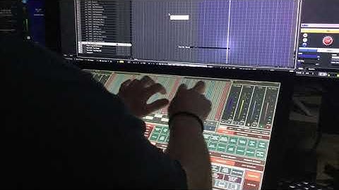 Introducing The Velocity Sensitive HARP In The Jono not Bono Cubase Touch Controller!