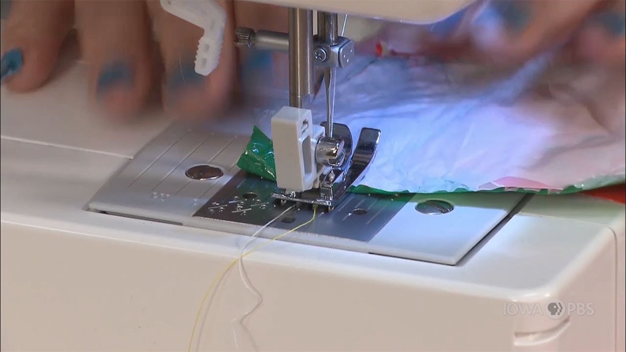 Pockets Fusing Go Beyond: Sewing a Fused-Plastic Pocket - YouTube