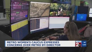 Metro Council Women's Caucus expresses concerns over Nashville 911 director