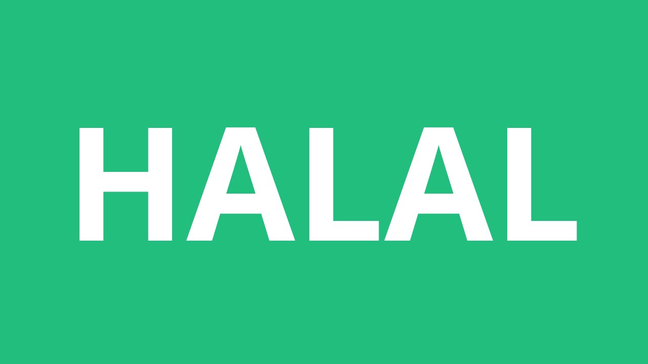 How to Pronounce Halal (correctly!) 