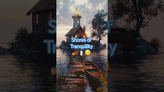 Shores of Tranquility 🛶🕯😌 #electronicmusic #chillout #spacemusic #ambient #relaxingmusic