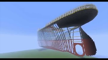 Project R.M.S. "TITANIC"  in Minecraft. Part - 1