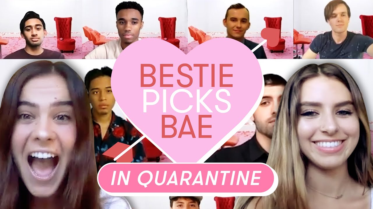 I Let My Best Friend Pick My Boyfriend During Quarantine: Doni | Bestie Picks Bae