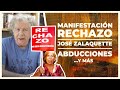 Manifestación Rechazo | E364