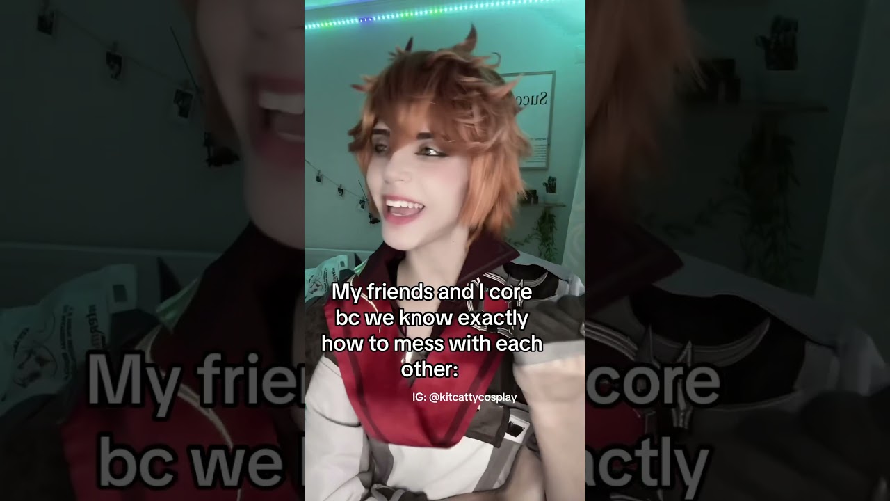 This is real #cosplay #hazbinhotel #shorts #gamer #genshinimpact #genshin #childe #tartaglia