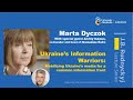 29th Annual J.B. Rudnyckyj Lecture - Dr. Marta Dyczok and Andriy Kulykov