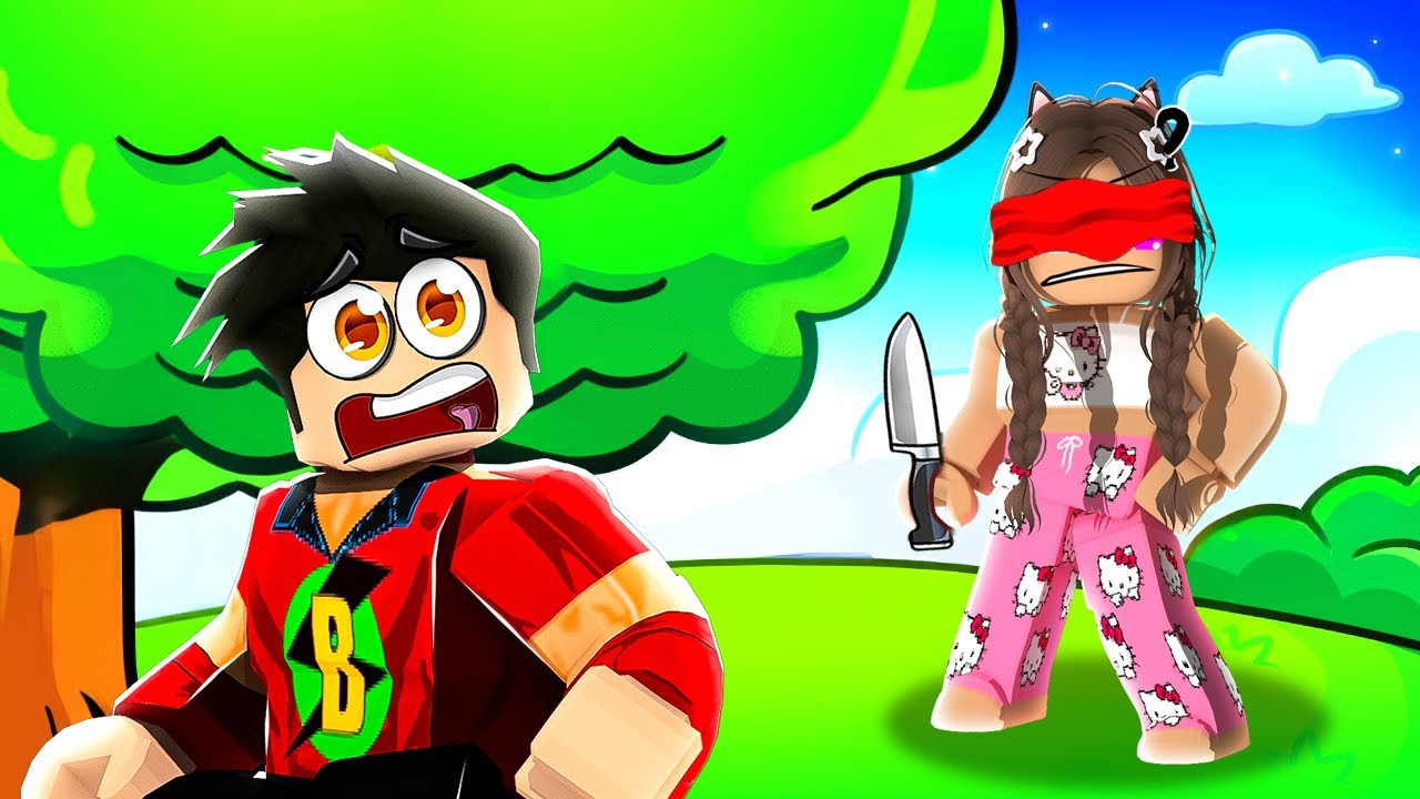 Aybüke ile Körebe Oynadık ! - Roblox Quiet or Die!