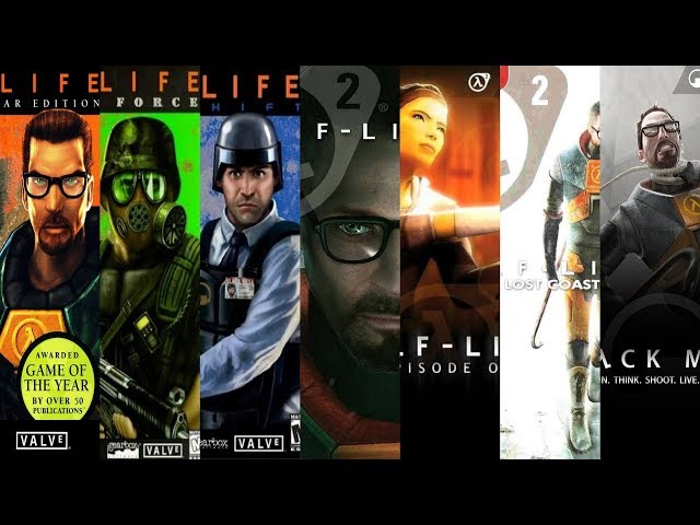 O legado de Half-Life, um dos games mais importantes de todos os tempos -  27/11/2019 - UOL Start