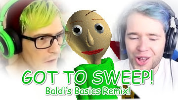 "GOT TO SWEEP!" (DanTDM, BijuuMike, Baldi