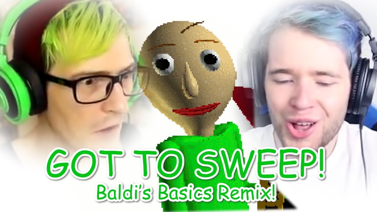 Endigo Got To Sweep Dantdm Bijuumike Baldi S Basics Remix