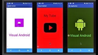 [ Java ] Animated Splash Screen  Android Studio Tutorial , Splash Screen