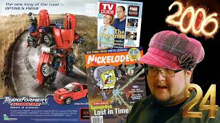 Marching Over the Transformers News History of 2006 - June 23 2026