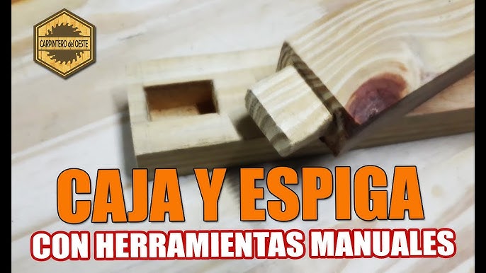 Plantillas para realizar ensambles de caja y espiga con la fresadora -  Enredando No Garaxe